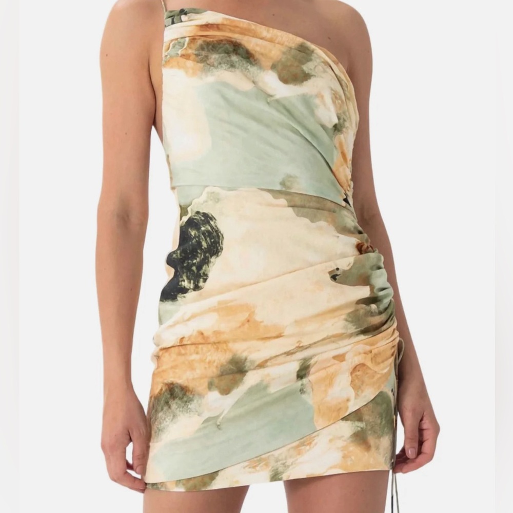 New With Tags Ronny Kobo Topaz Dress